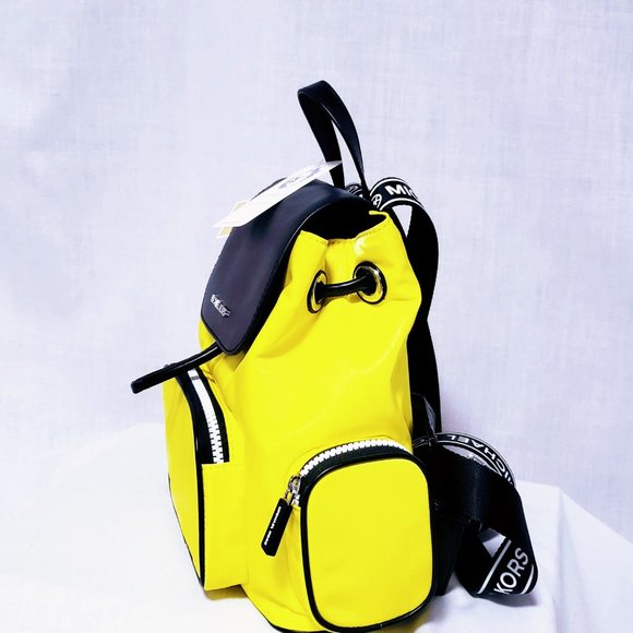 🎉HP🎉🆕Michael Kors Abbey Logo Cargo Backpack 💋 - Picture 5 of 9